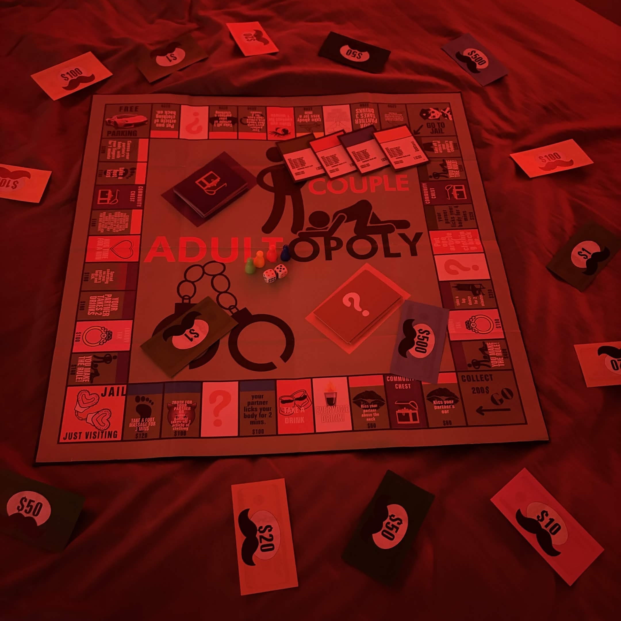 Adultopoly™ Couple Edition