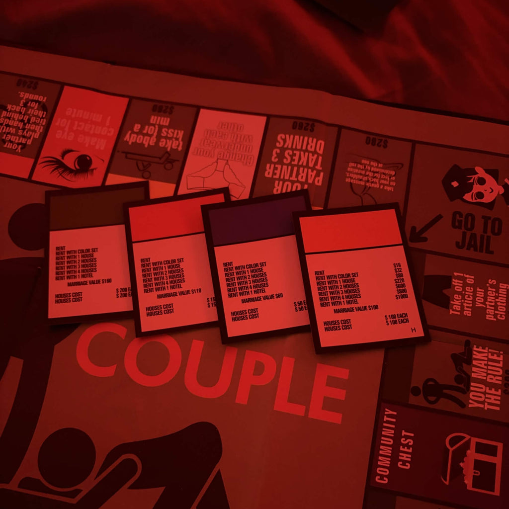 Adultopoly™ Couple Edition