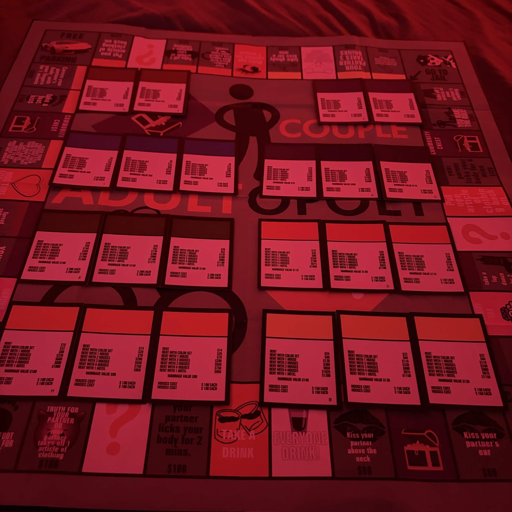 Adultopoly™ Couple Edition